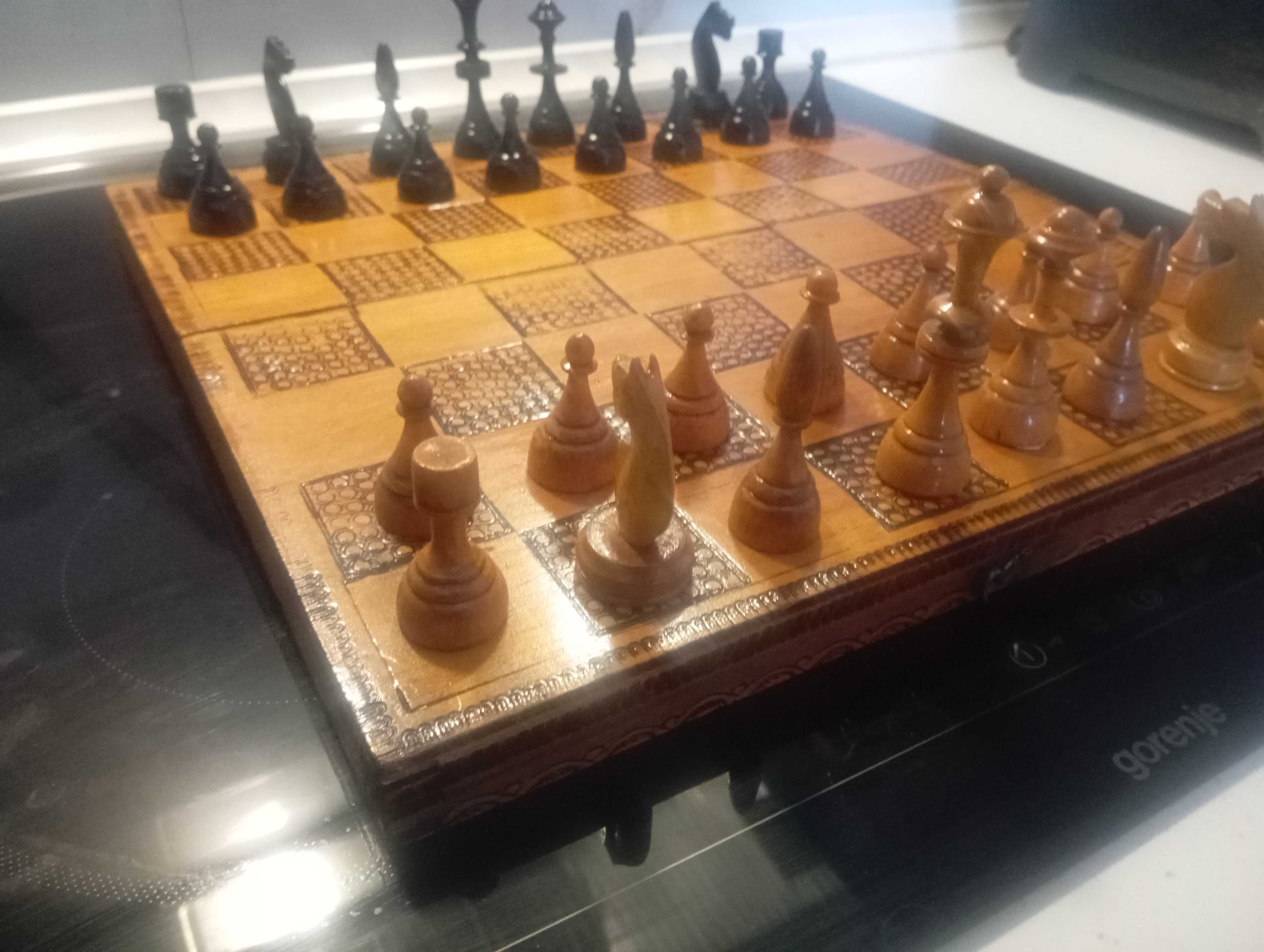 Дървен Шах 34х34