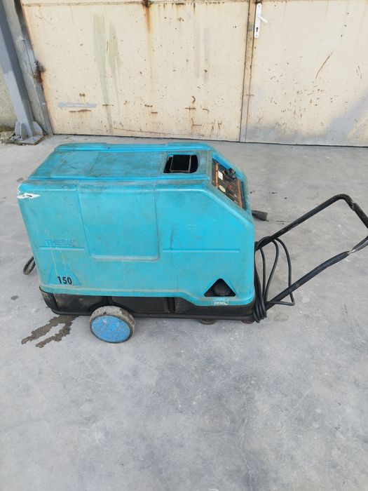 Водоструйка, Пароструйка