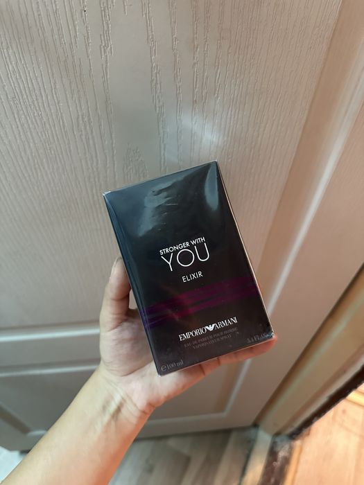 Emporio armani stronger with you elixir
