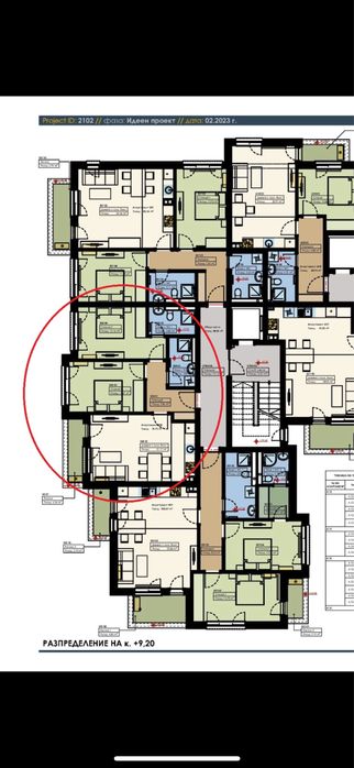 Продава се Тристаен апартамент в Плевен, Сторгозия - 89 кв.м за 1153 €/кв.м - Снимка #2