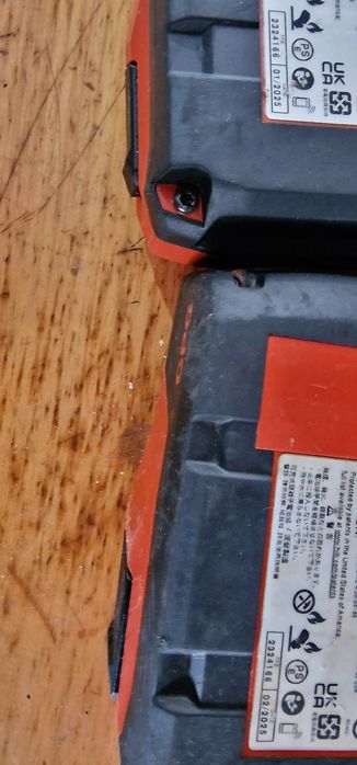 Baterie hilti 4ah B22 an 2025