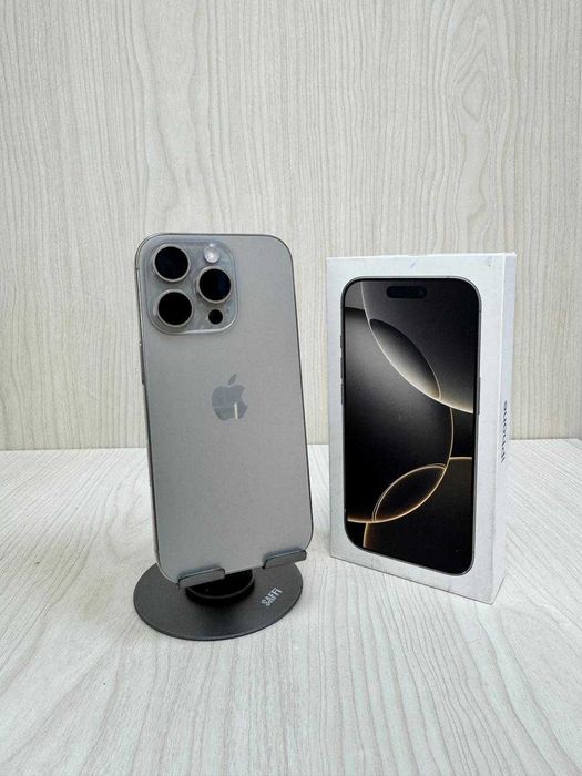 E-Sim iPhone 16 Pro 128ГБ/РАССРОЧКА ДО 60 МЕСЯЦЕВ! "Ломбард Лидер