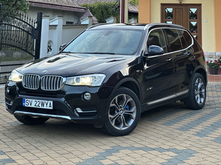Bmw X3 Euro 6 2.0d 190 cp Xdrive / Xline