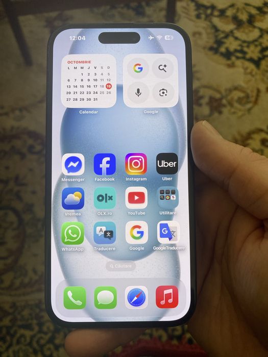 Vand iphone 15, cadou apple watch 6 nike edition