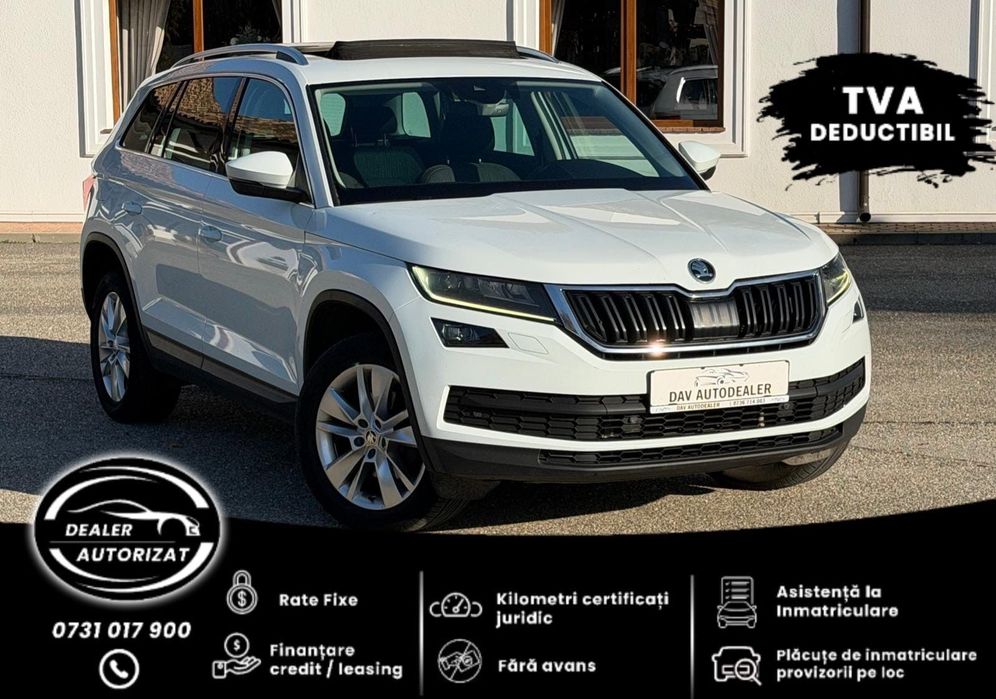 Skoda Kodiaq Inmatriculata, impecabila