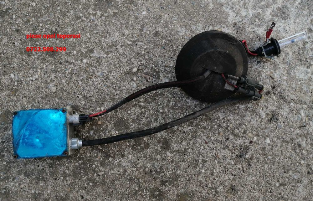 instalatie Xenon artizanala Opel Astra H 100 lei