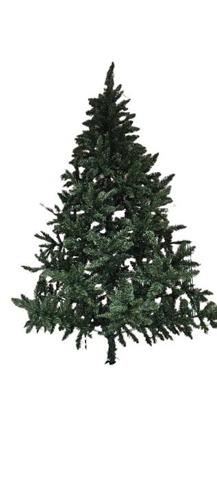 ПРОМО! Коледна изкуствена Елха Коледни елхи РАЗМЕРИ зелена бяла