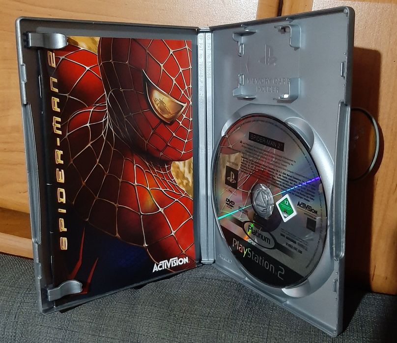 Vând joc Spider-Man 2 în stare bună PlayStation 2 ps2