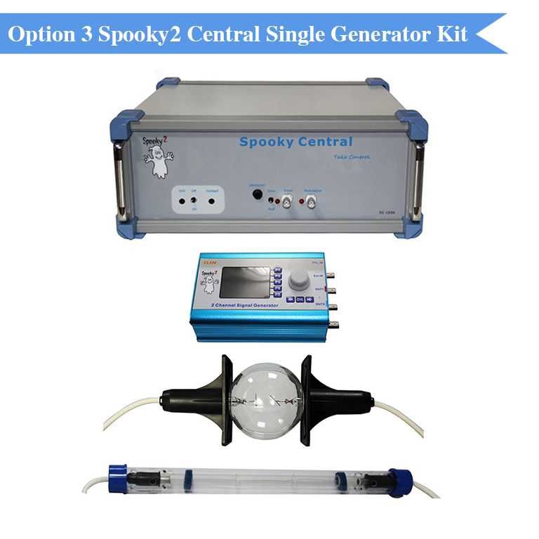 Комплект за биорезонансна терапия Spooky2 Central Single Generator Kit