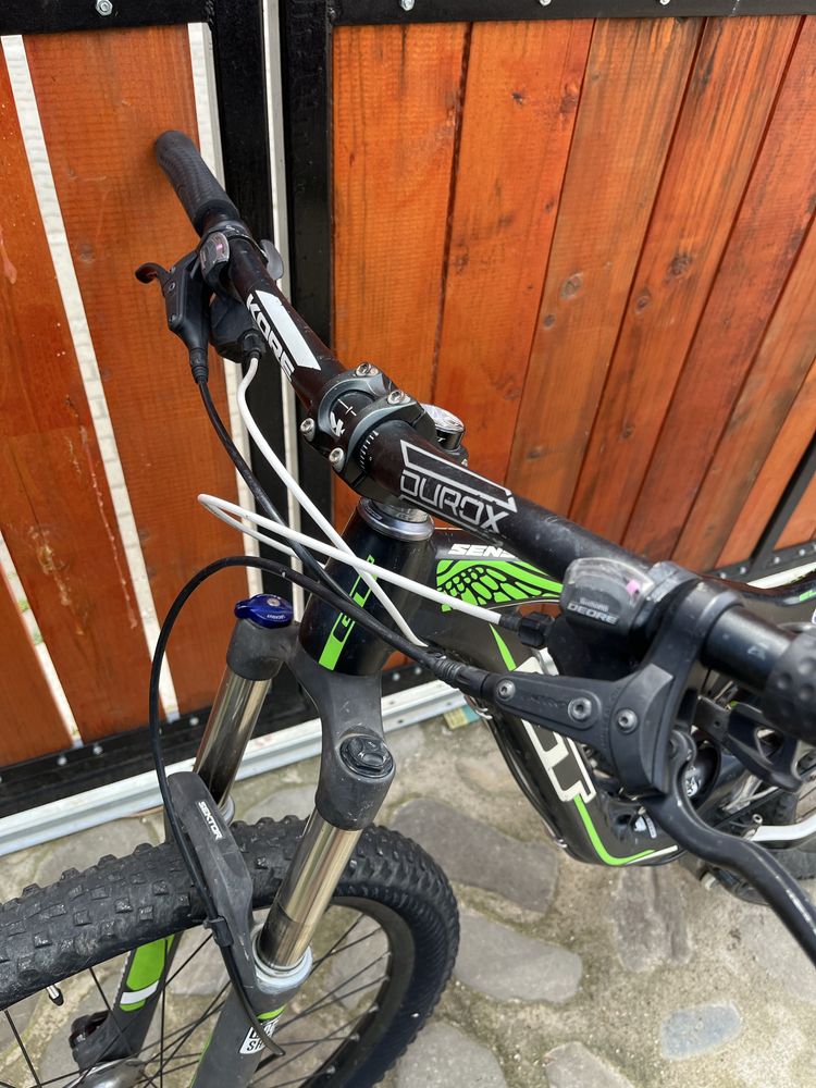 Bicicleta Mtb GT Sensor Elite 27.5 Dh Fox Rockshox Shimano