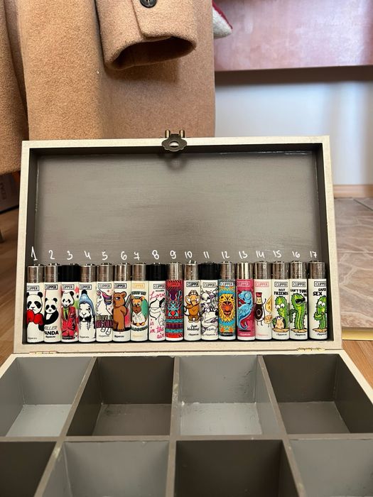 Запалки clipper - .50ст всяка