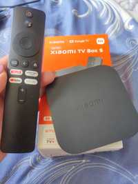 Mi box S 4 K почти новый