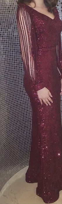 Rochie elagantă cu paiete