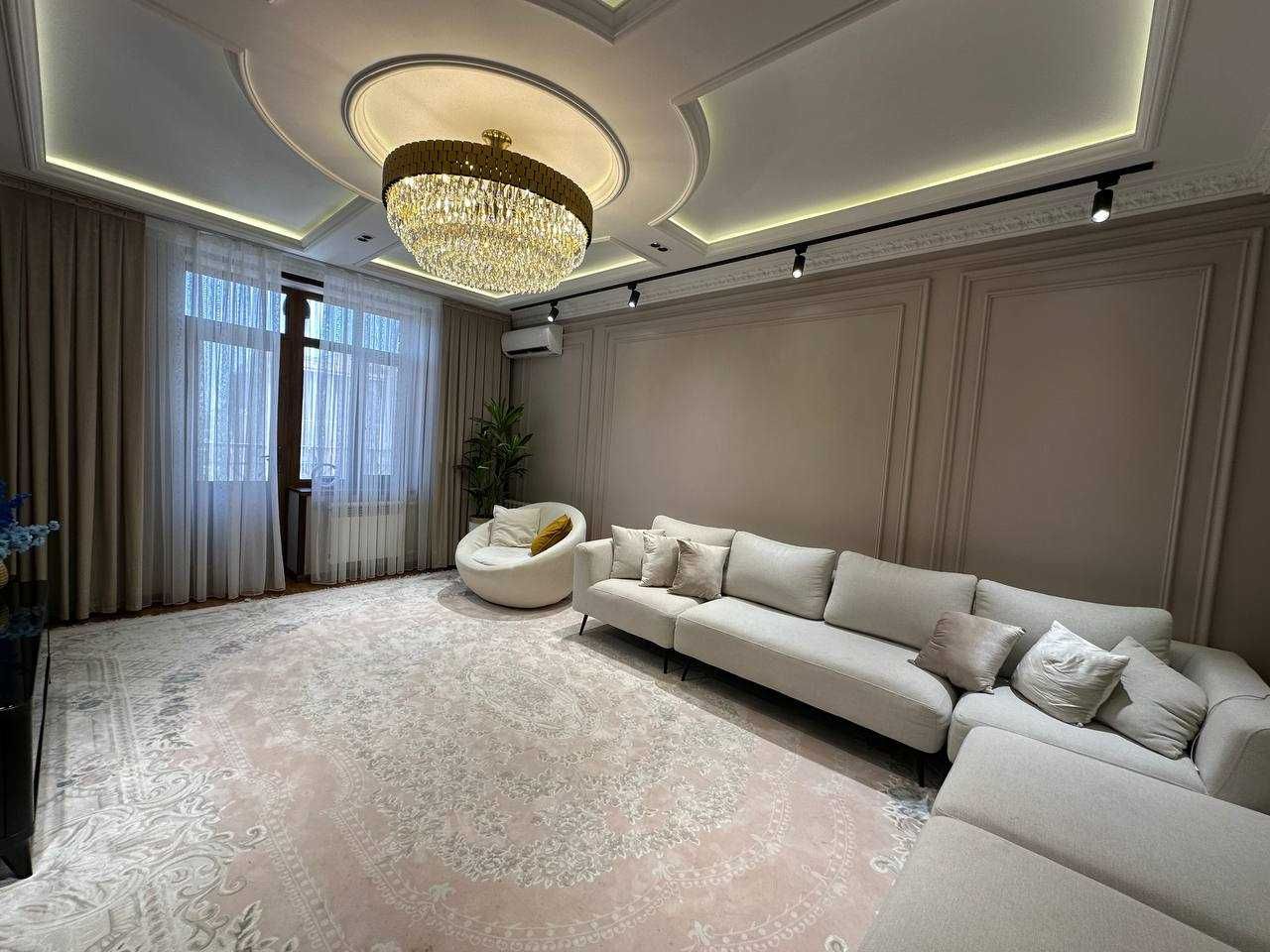3-х комнатная в ЖК «Etti Chinor» ID: 2874