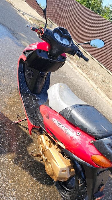 Scuter first bike in 4 timpi