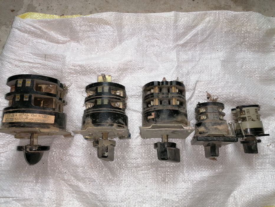 Vand întrerupătoare rotative