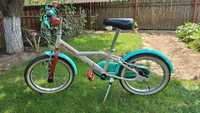 Bicicleta B-Twin (Dechatlon) pentru copii 5-8 ani, 16 inch