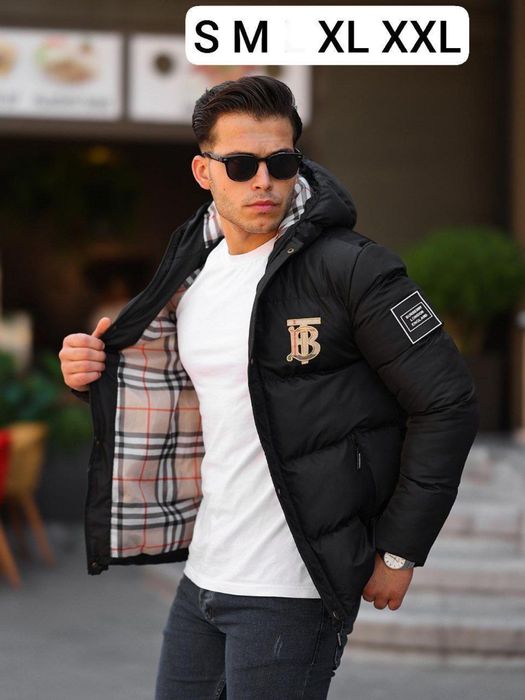 Geaca groasa barbati