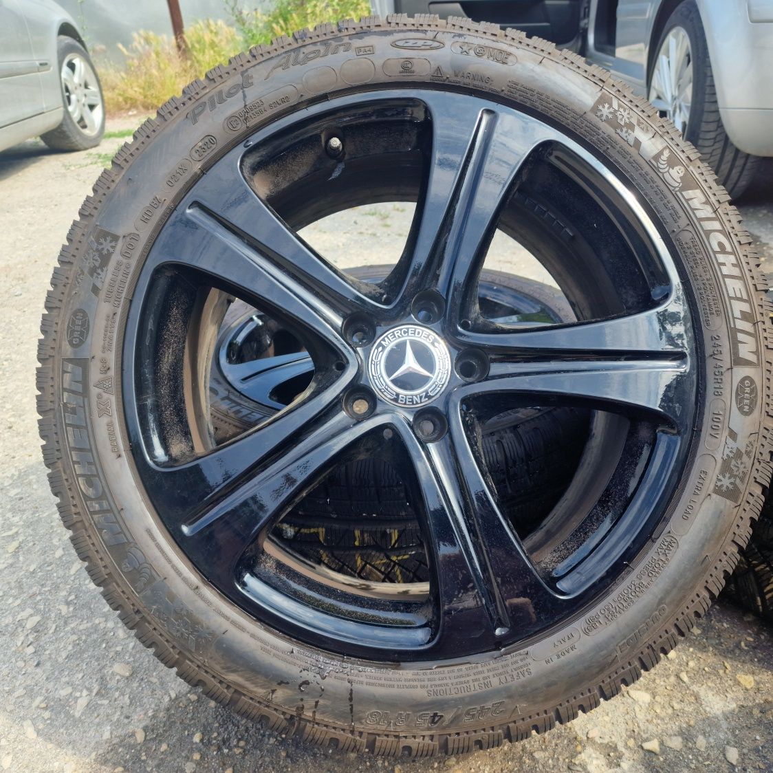 Oригинални Mercedes Е Class W213 Джанти 18
