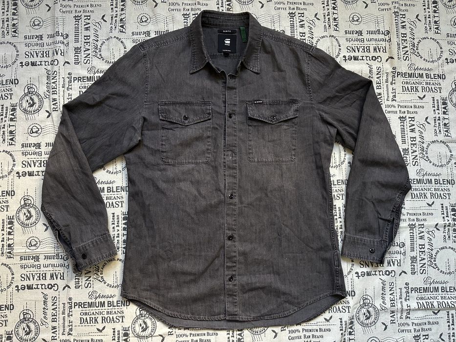 G-Star RAW original дънкова риза.L