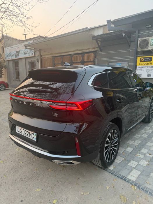 Exeed мошина сотилади