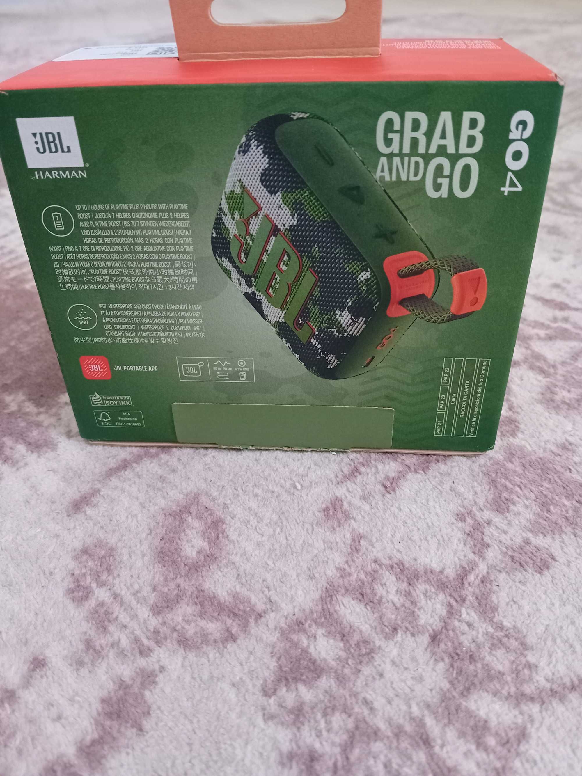 JBL go 4 колонка