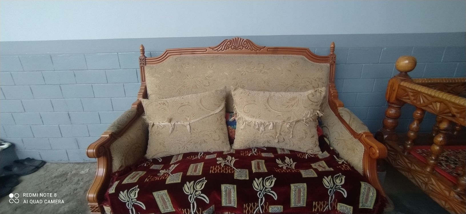Королевский диван +2 кресло