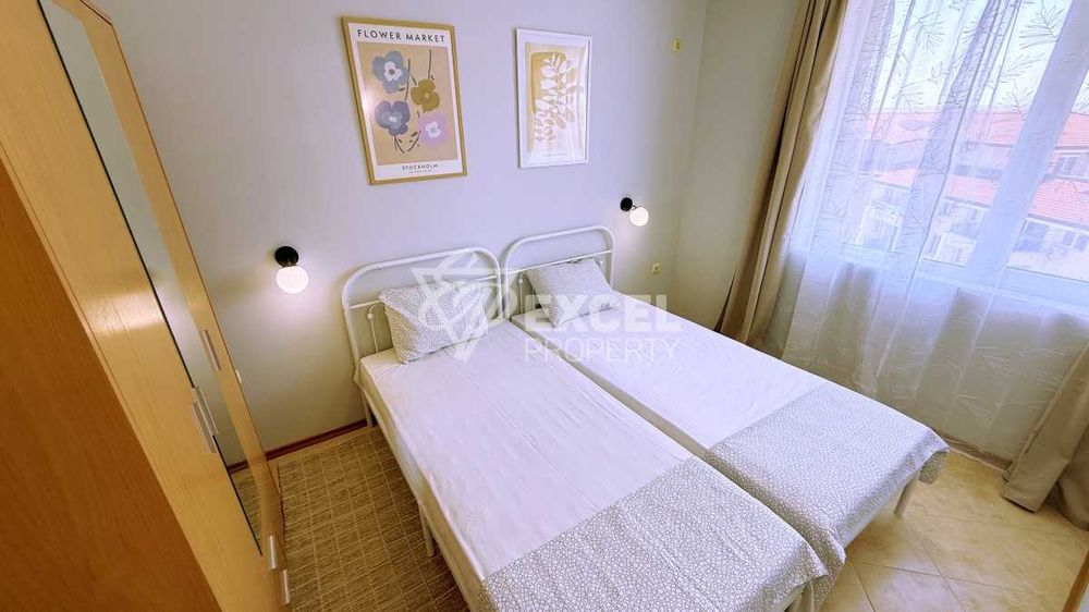 Продава се Тристаен апартамент в к.к. Слънчев бряг - 77 кв.м за 1163 €/кв.м - Снимка #13