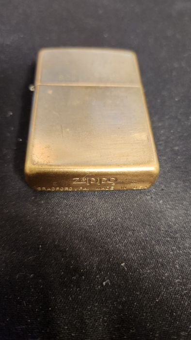 Bricheta Zippo Solid Brass 1994