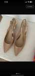 Kitten heels /pantofi superbi nude /NOI nr 39