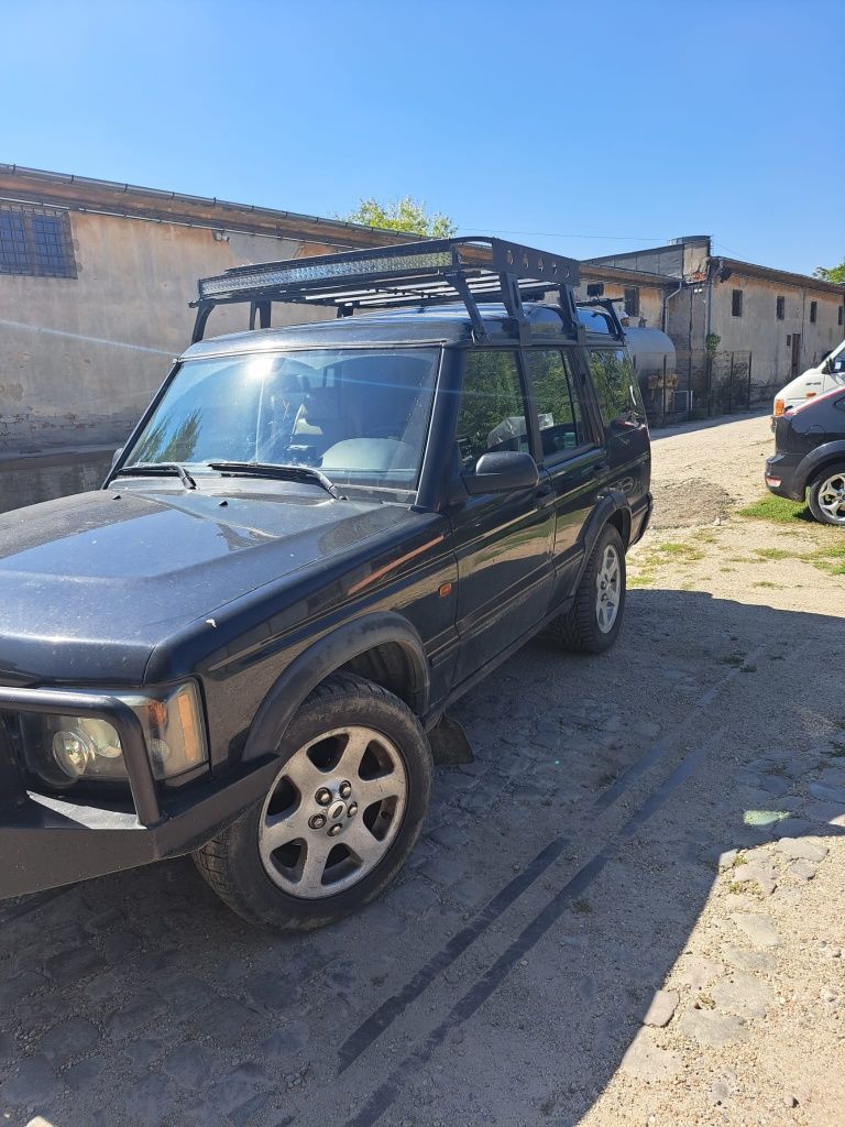 Vând land ROVER Discovery 2