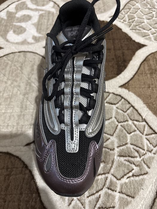 New Balance  Спортни обувки 1000, Черен, Бледовиолетов, Сребрист