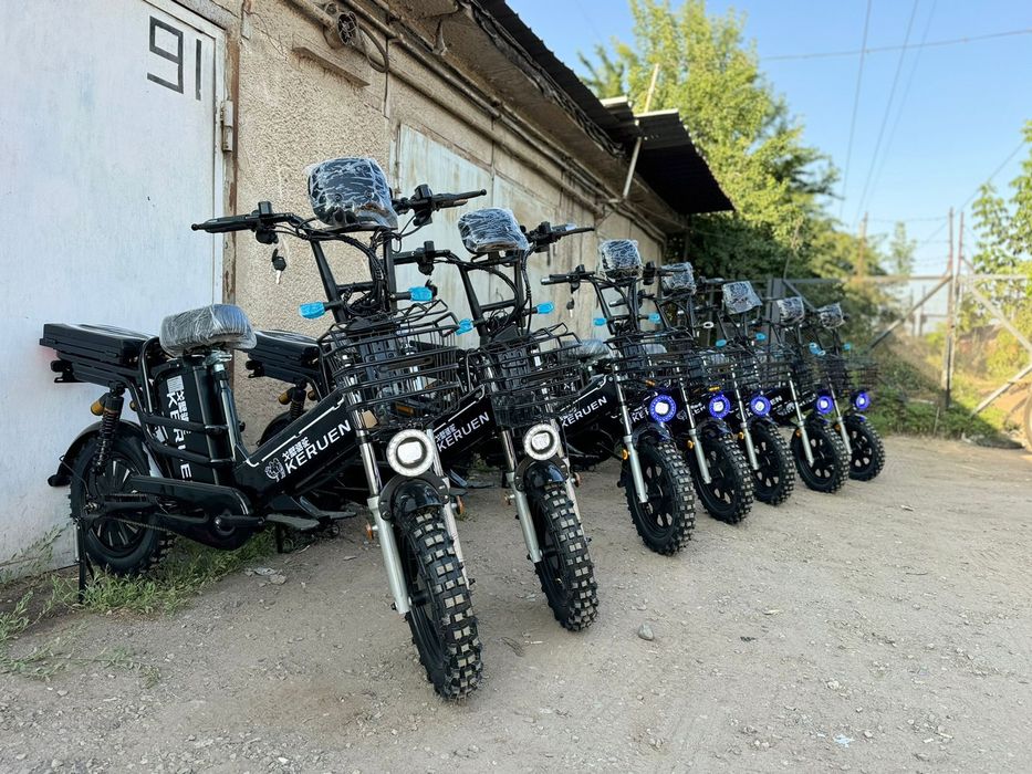 Электровелосипеды 21.000 в аренду для курьеров