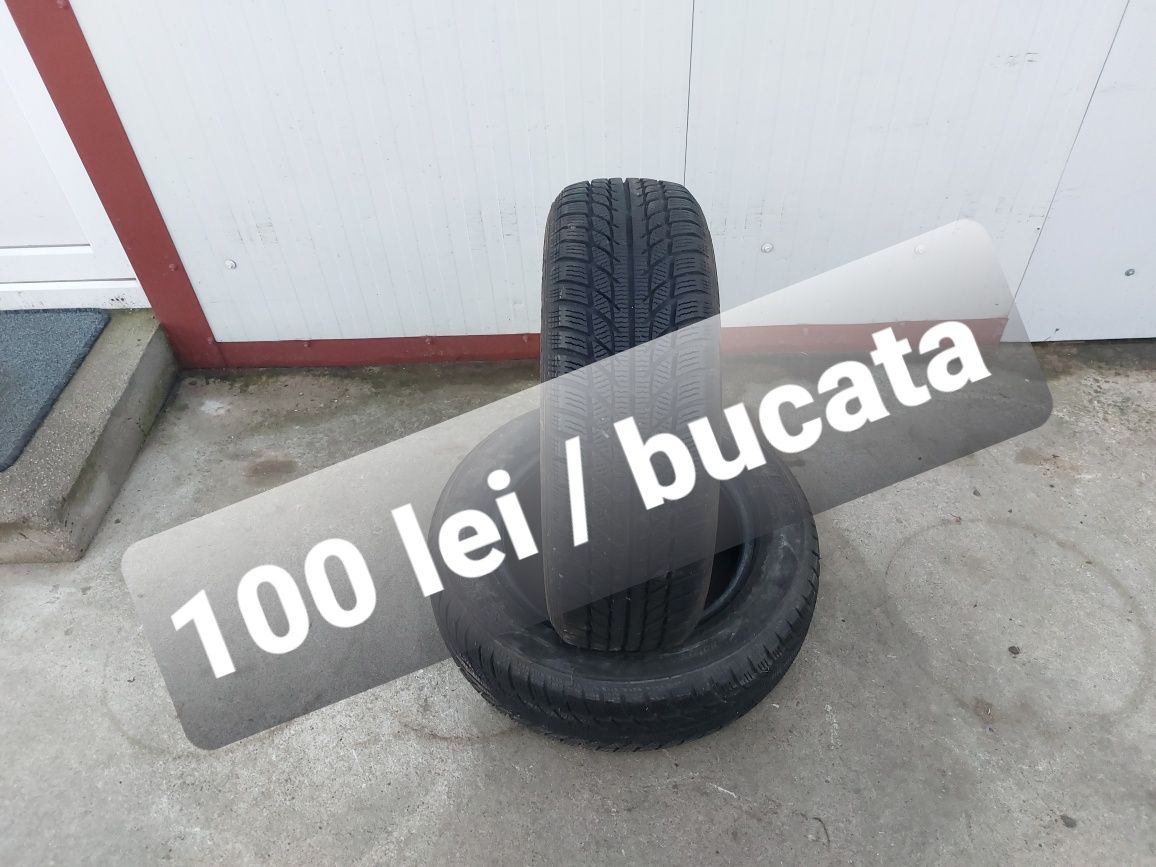 100 lei bucata! Doua anvelope M+S/IARNA 185 65 15 Goodride dot 2020