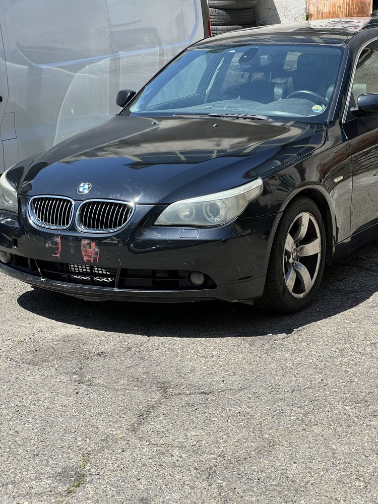 BMW E60 525d на части