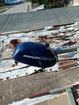 Мотоциклет Минск - Резервоар