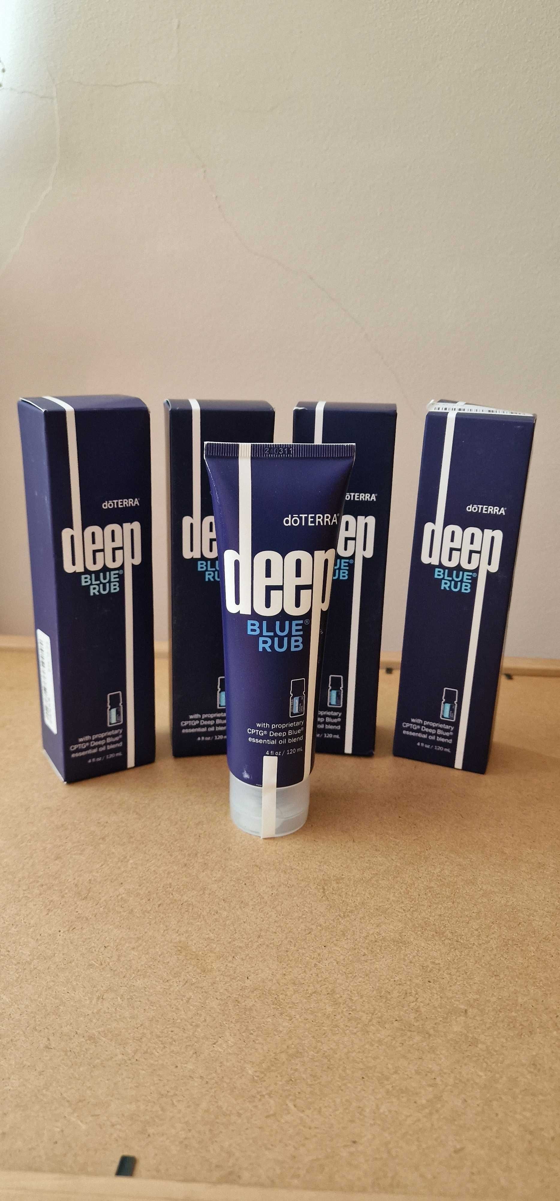 Дийп Блу крем/Deep Blue Rub - 120ml