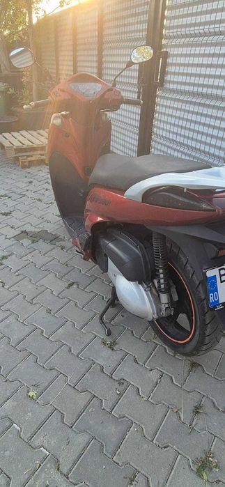 Honda SH300i scooter