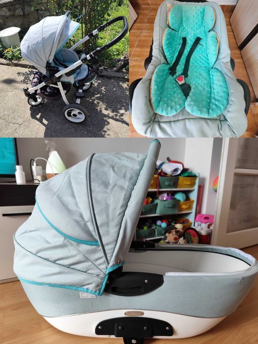 Бебешка количка 3в 1