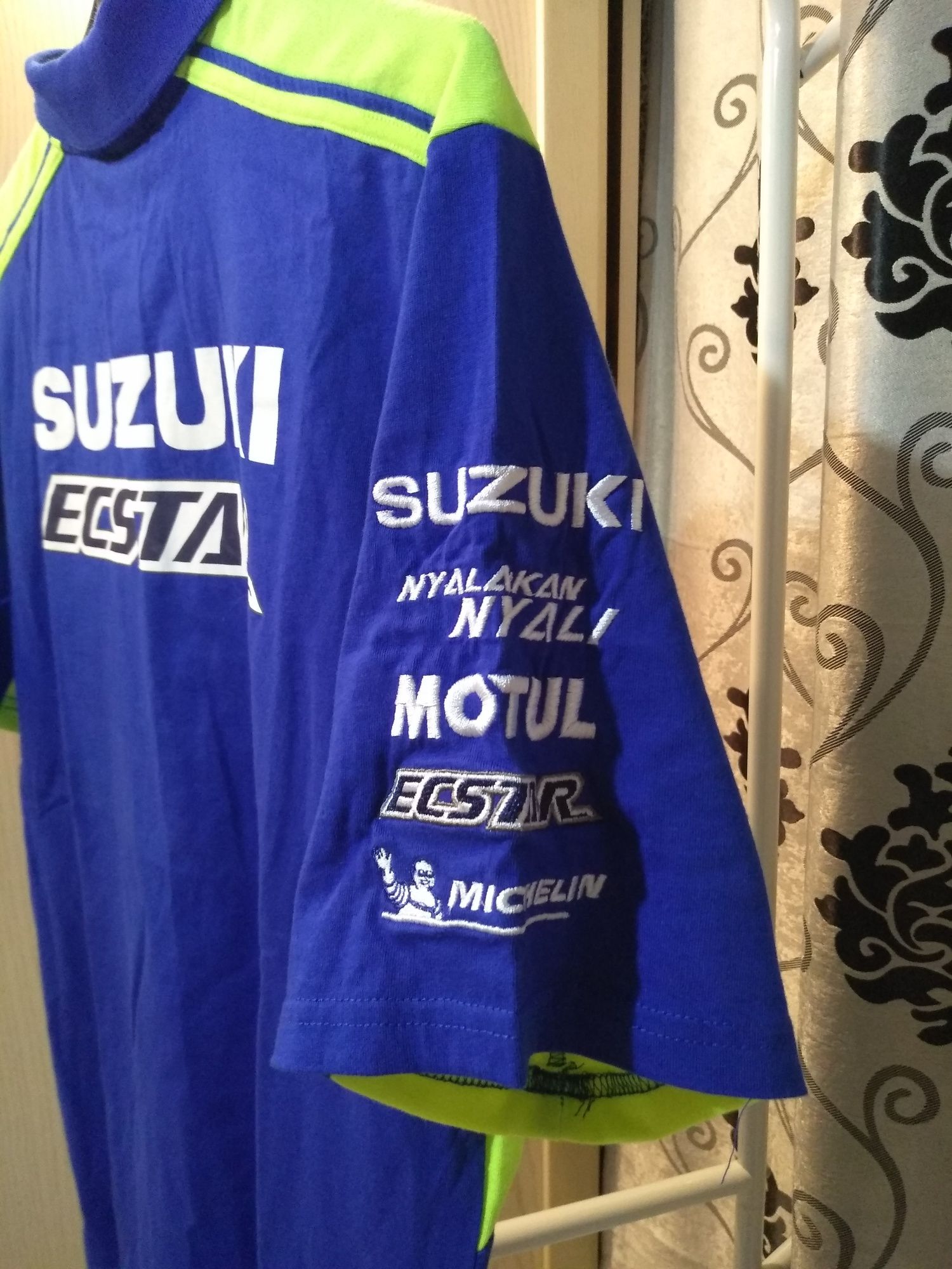 Tricou moto Suzuki