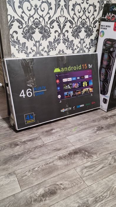 Новый телевизор Samsung в коробке!