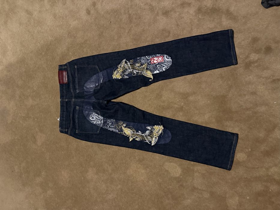 Evisu daicock jeans