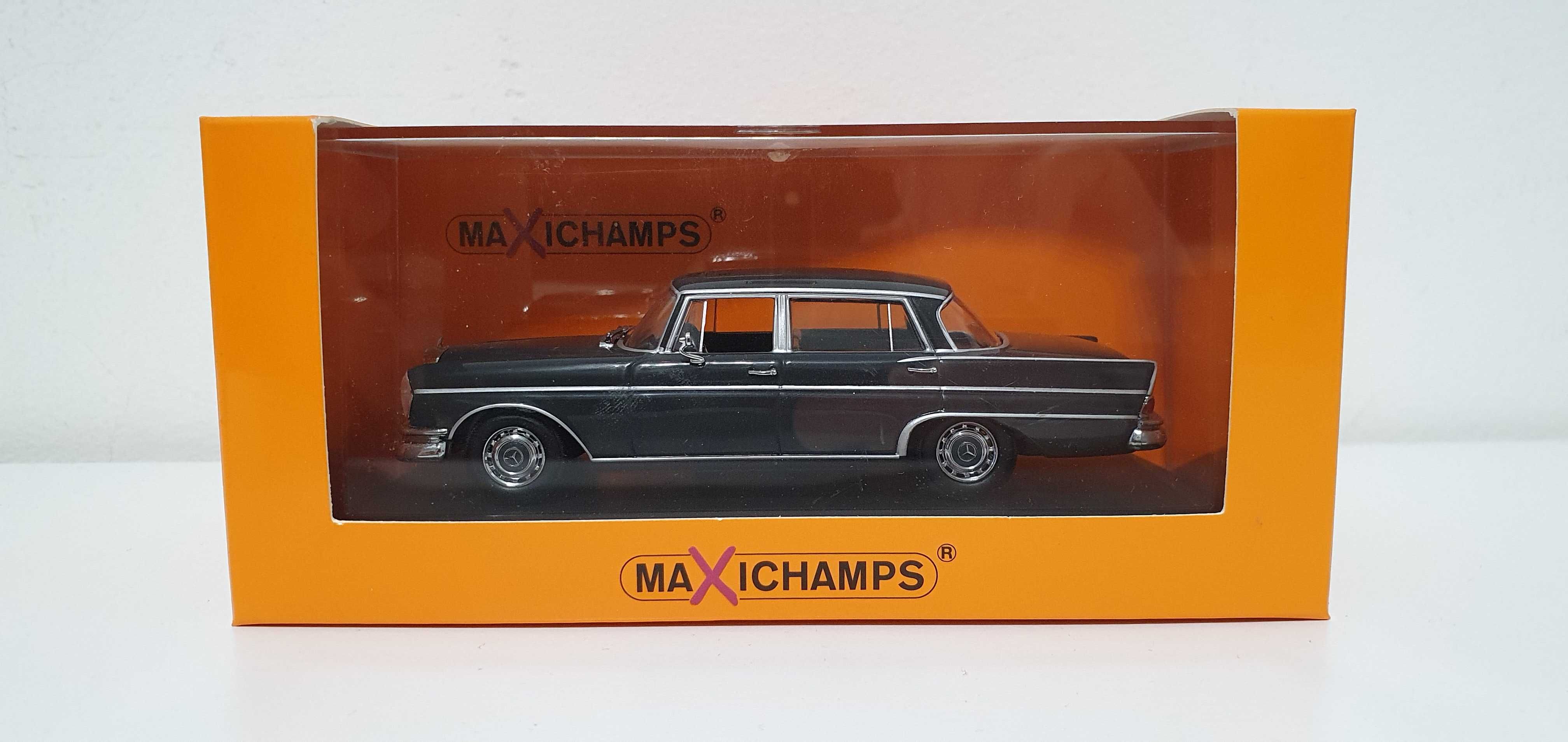 Macheta auto 1/43 Maxichamps/ Minichamps 1963 Mercedes-Benz 300 SE Lan