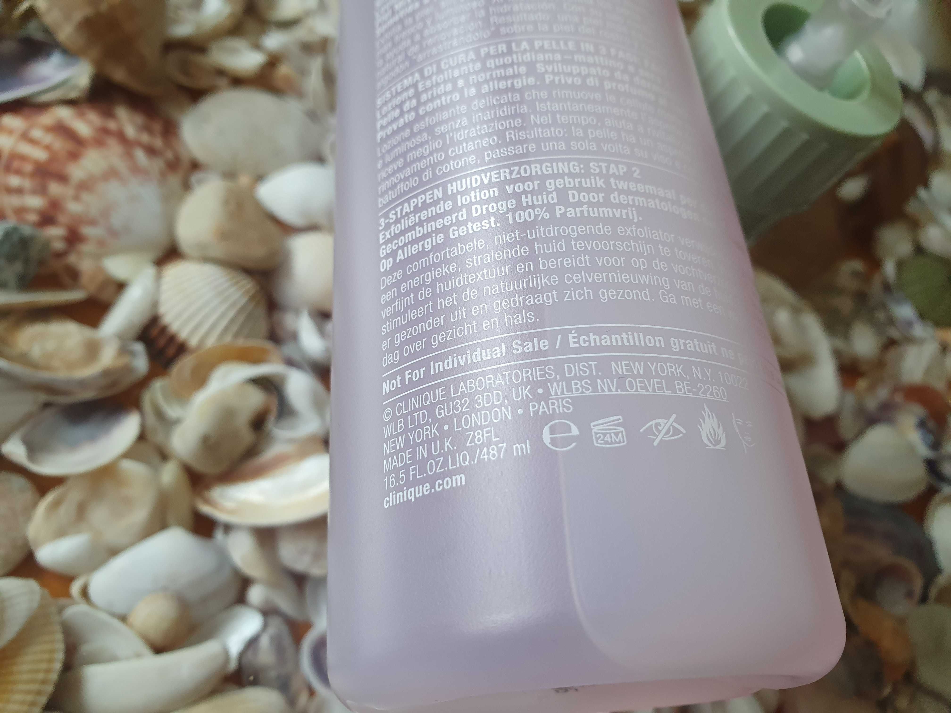 Clinique 3 Steps Clarifying Lotion 2 Тоник за суха и смесена кожа