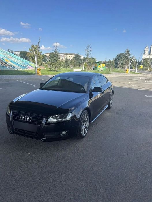 Audi A5 Audi A5 Sportback 2012