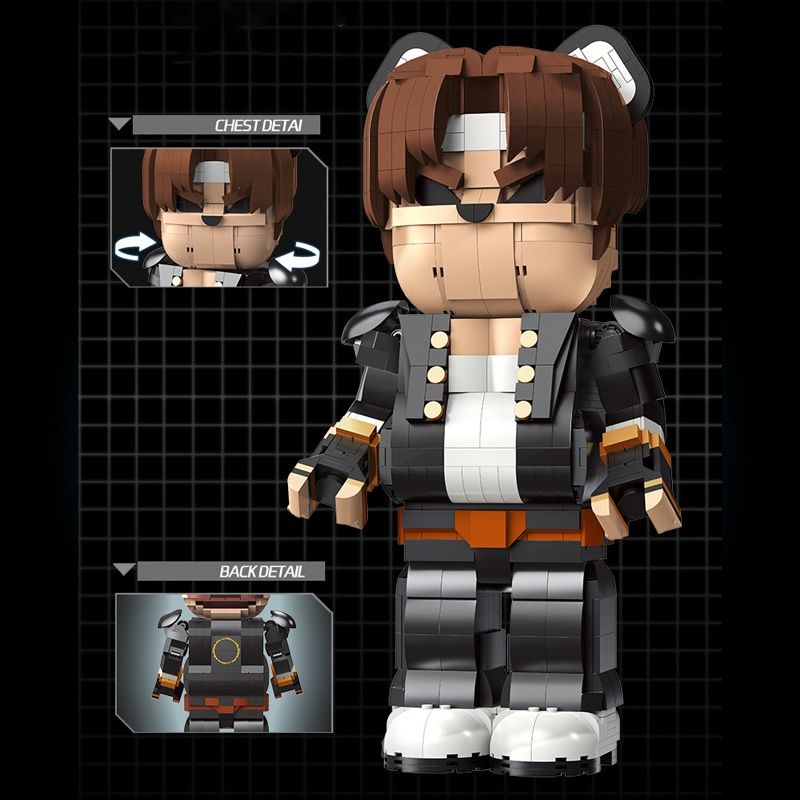 Wangao 188016 Kyo Kusanagi конструктор като Lego