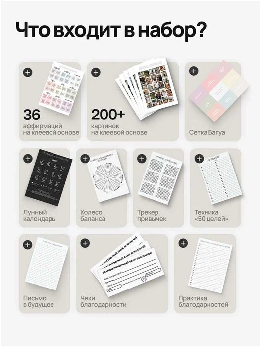 Карта желаний мужская 2025/2026г.