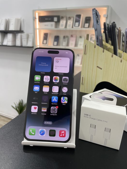 Magazin, vindem iPhone 14 Pro Max, 128gb, GARANTIE
