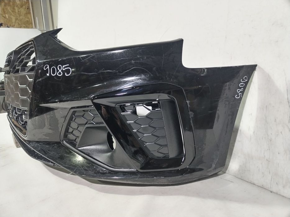 Bara fata Audi A4, B9, facelift, S-Line, 2020, 2021, 2022, 2023, 2024, 2025, cod origine OE 8W0807437AQ.