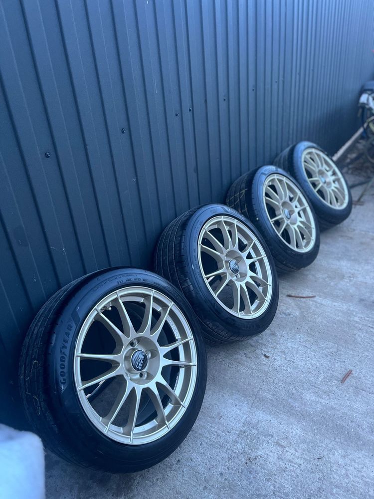 Jante OZ Ultraleggera 5x112 R17 8J ET35